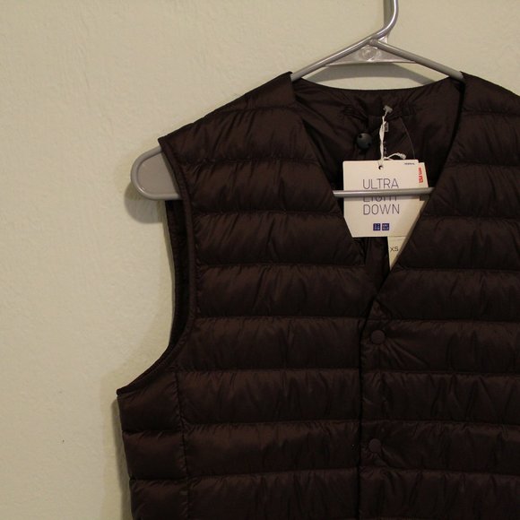 uniqlo compact vest